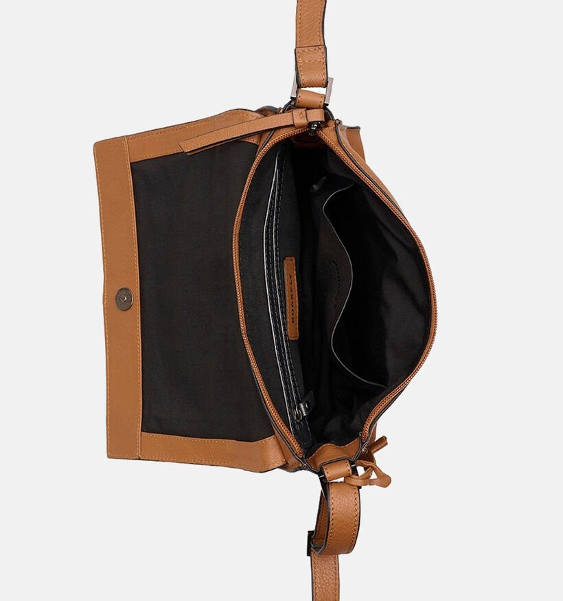 Burkely Cognac Crossbody Tas voor dames (333345)
