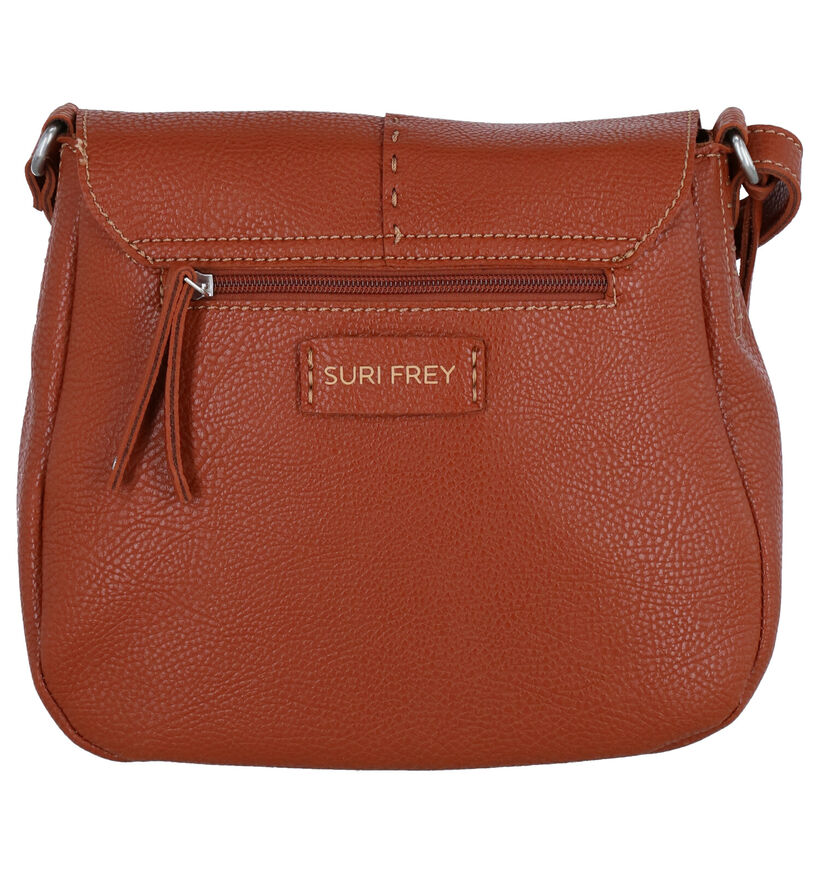 Suri Frey Stacy Cognac Crossbody Tas in kunstleer (290124)