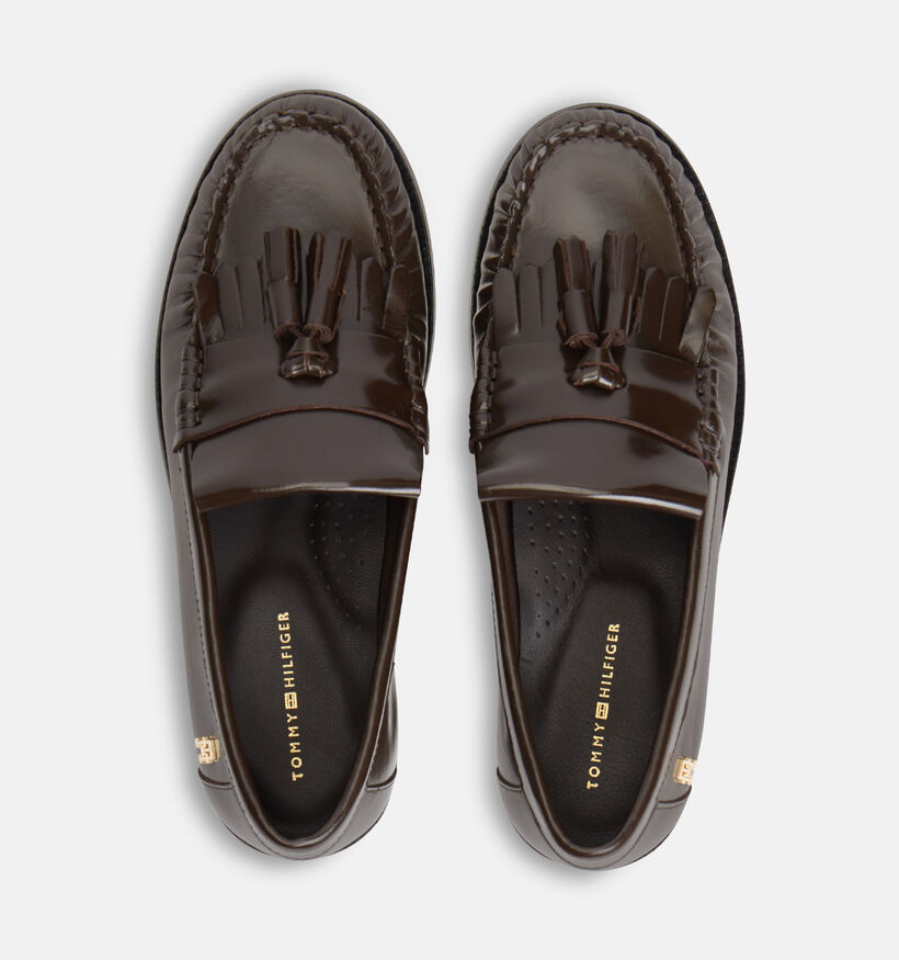 Tommy Hilfiger Bruine Loafers voor dames (374897)