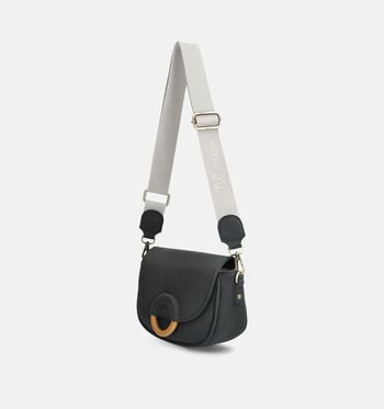 Woomen Sacs porté croisé Noir/Beige/Rouge/Bordeaux