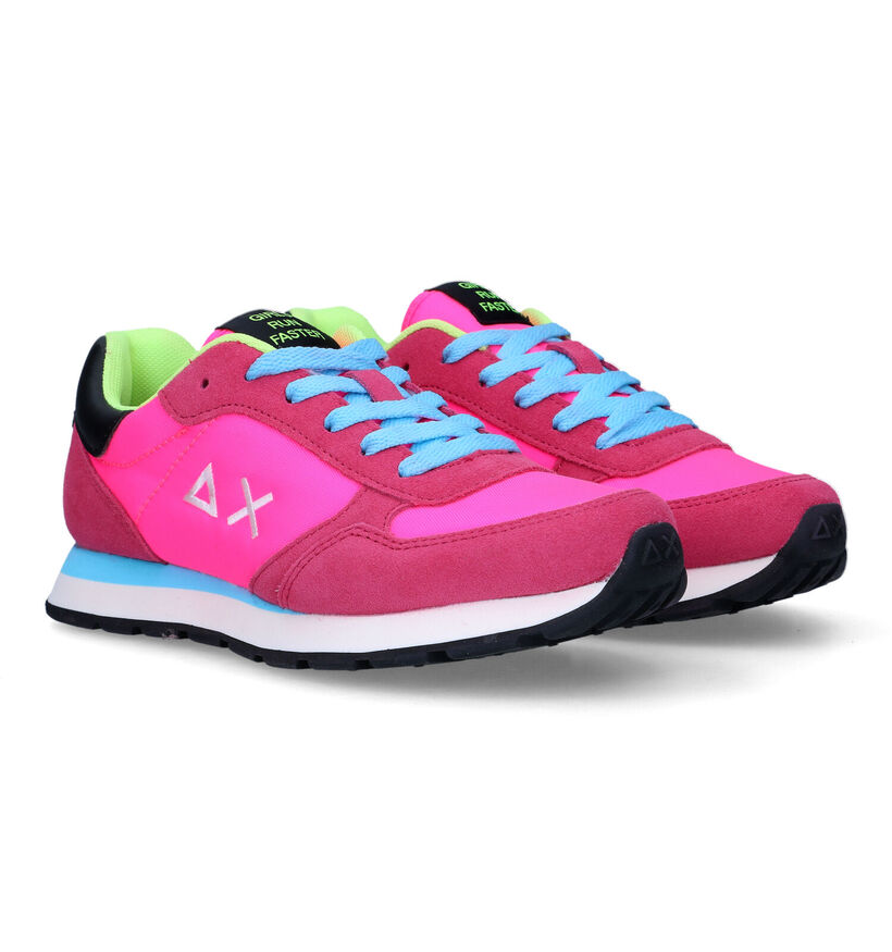 Sun 68 Roze Sneakers voor meisjes (321069)