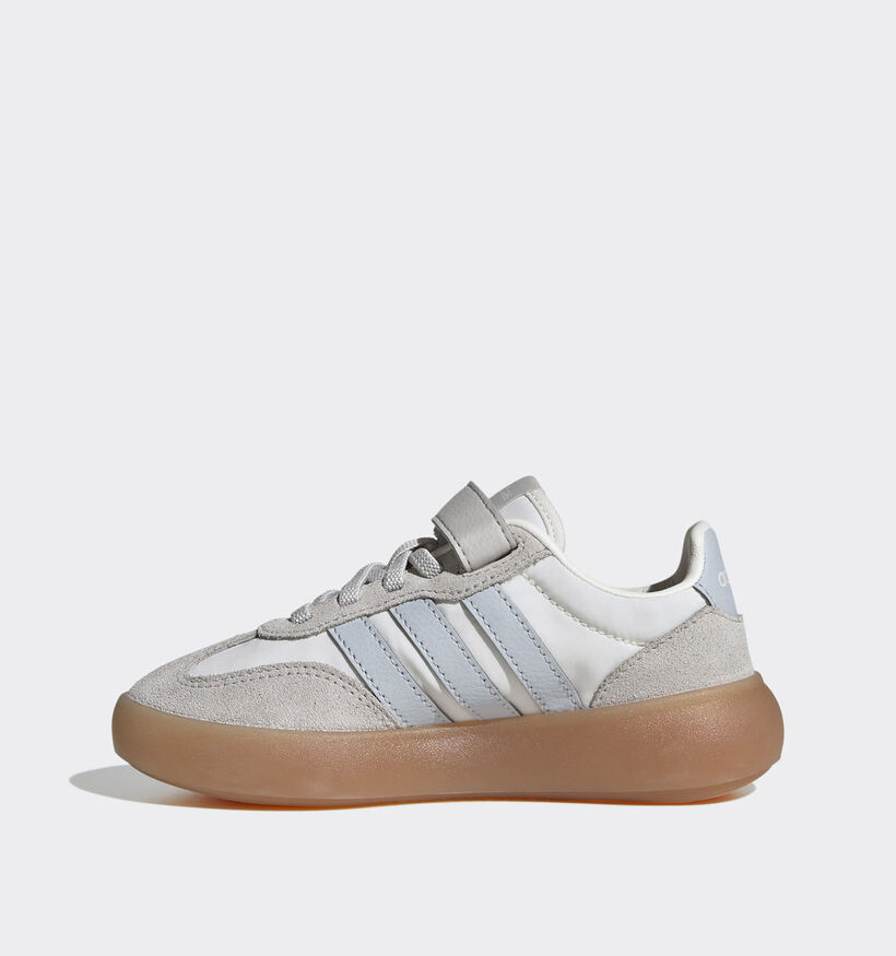 adidas Barreda Decode Wit/Grijze Sneakers voor jongens, meisjes (359613) - geschikt voor steunzolen