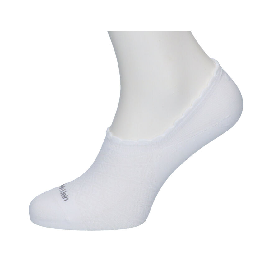 Calvin Klein Socks Zwarte Enkelsokken - 2 Paar (268336)
