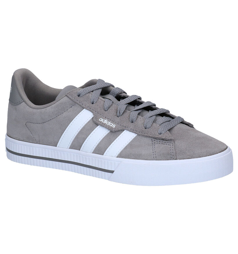 adidas Daily 3.0 Zwarte sneakers voor heren (326304) - geschikt voor steunzolen