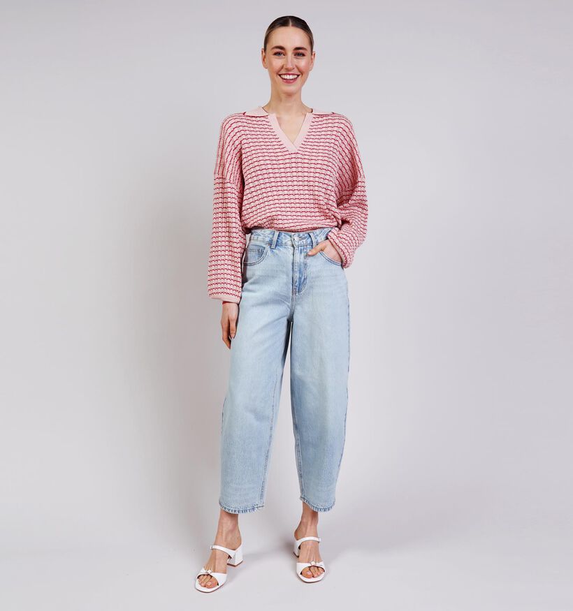 Vero Moda Billie Blauwe Barrel jeans L30 voor dames (367153)