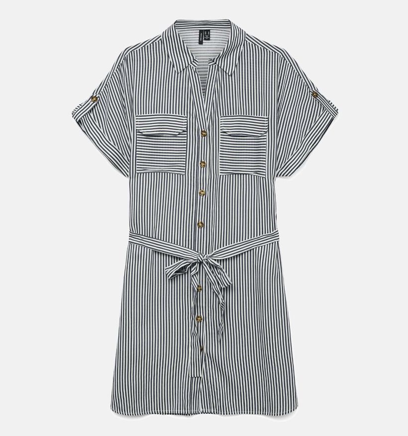 Vero Moda Bumpy Grijze Hemdjurk voor dames (353089)