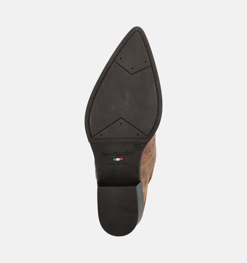 NeroGiardini Bottes en Beige pour femmes (377842)