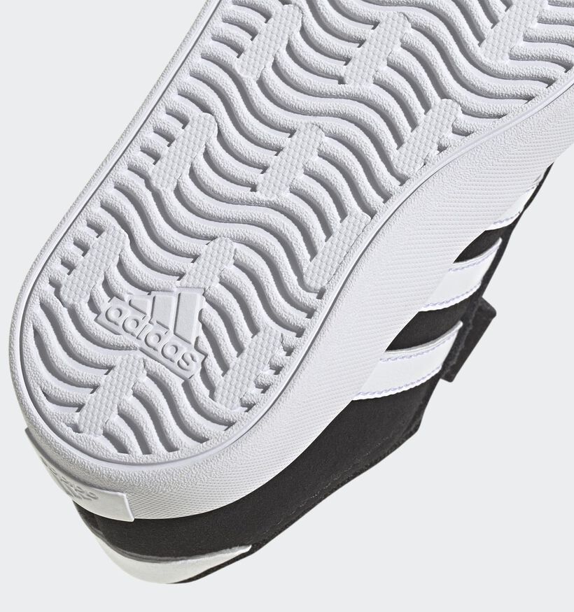 adidas VL Court 3.0 Baskets en Noir pour filles, garçons (350104)