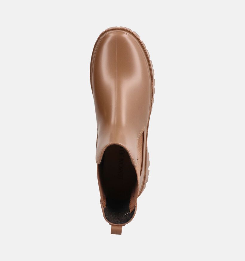 Lemon Jelly Kirby Bottines Chelsea en Marron pour femmes (381095) - pour semelles orthop&eacute;diques