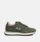 Sun68 Ally Solid Nylon Groene Sneakers voor dames (361895) - geschikt voor steunzolen