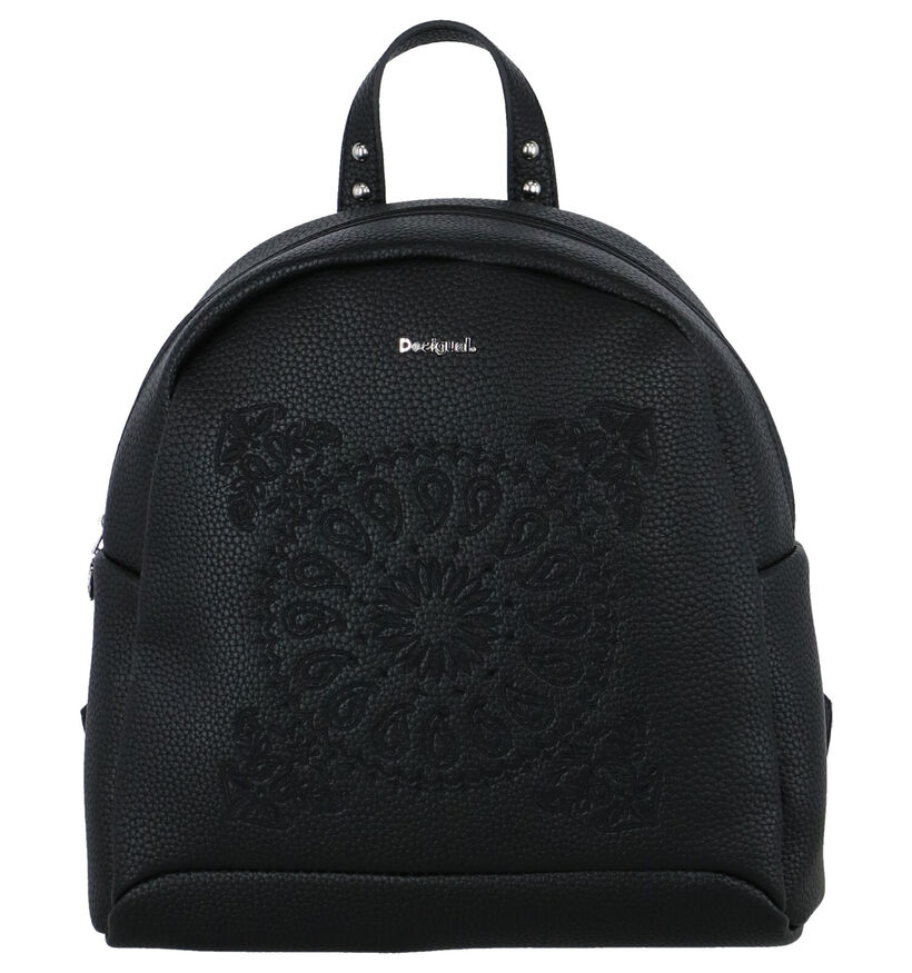 Desigual Sacs à dos en Noir en simili cuir (253849)