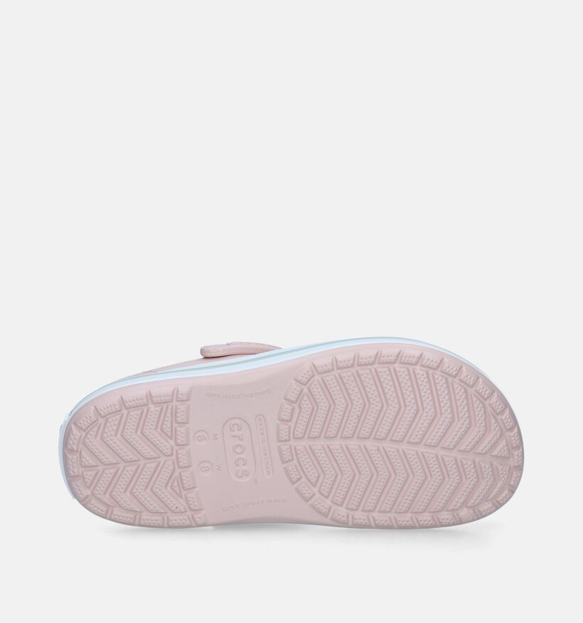 Crocs Crocband Clog Roze Slippers voor dames (341357)