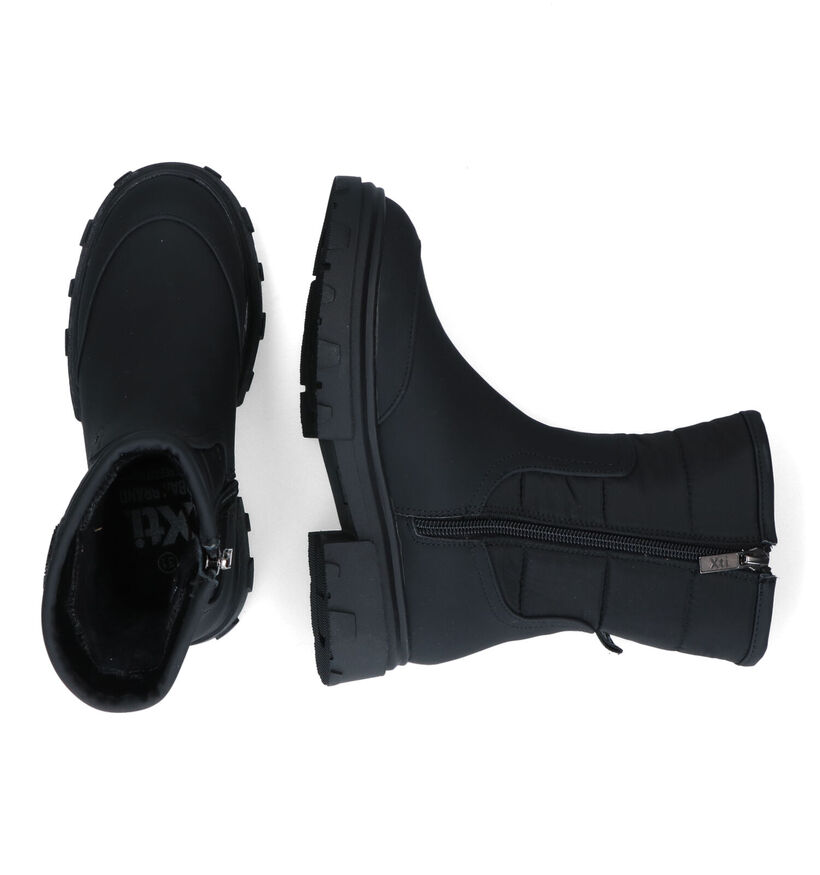 Xti Bottes de neige en Noir pour filles (316256)