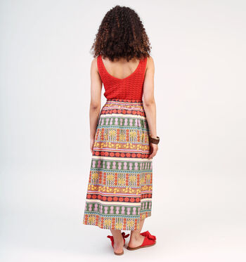 Vero Moda Rokken Rood