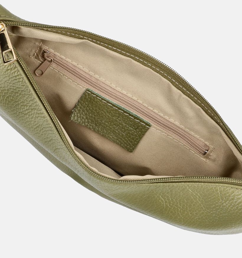 Via Limone Groene Crossbodytas voor dames (376403)