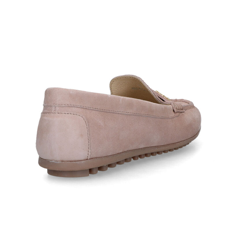 River Woods Letje Mocassins en Beige en nubuck (325837)