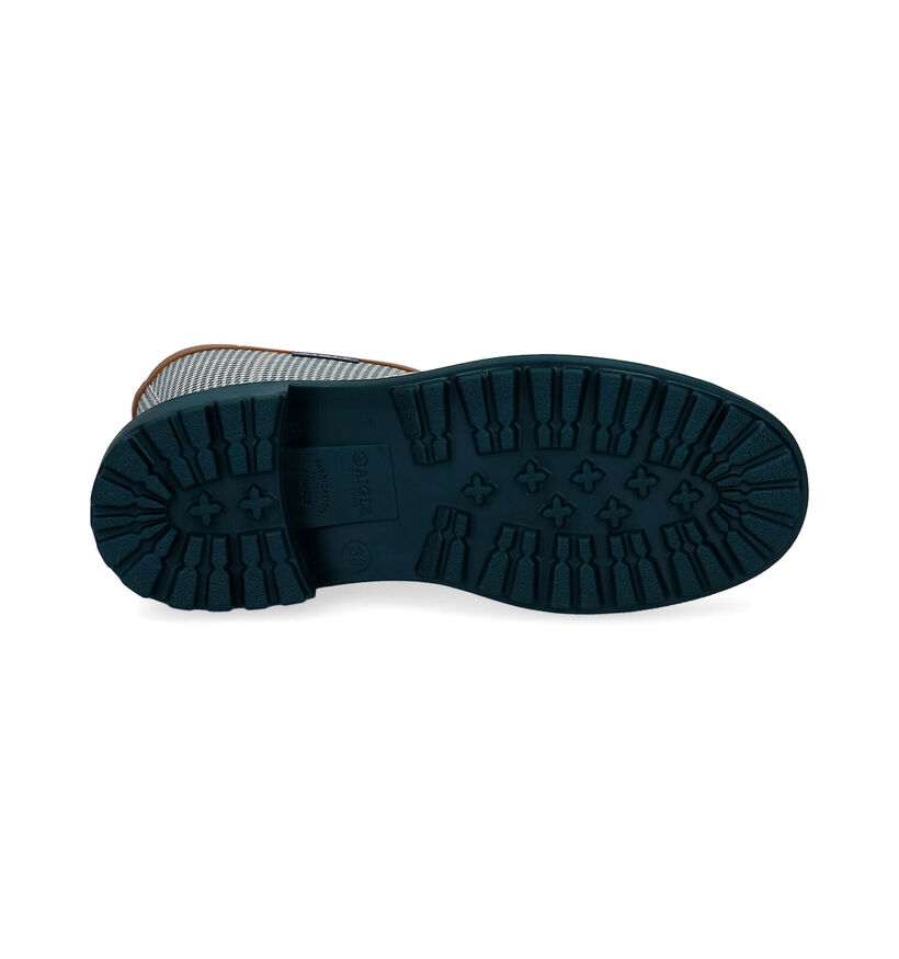 Aigle Fulfeel Mid Bottes de pluie en Vert en caoutchouc (294468)