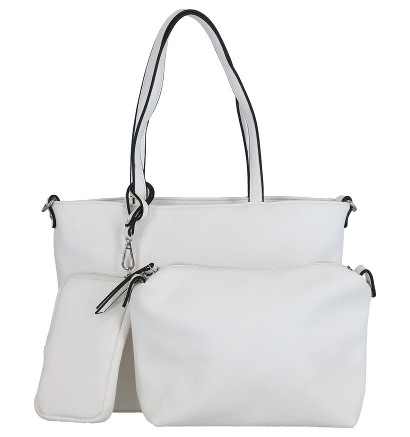 Emily & Noah Bruine Bag in bag Handtas in kunstleer (282165)