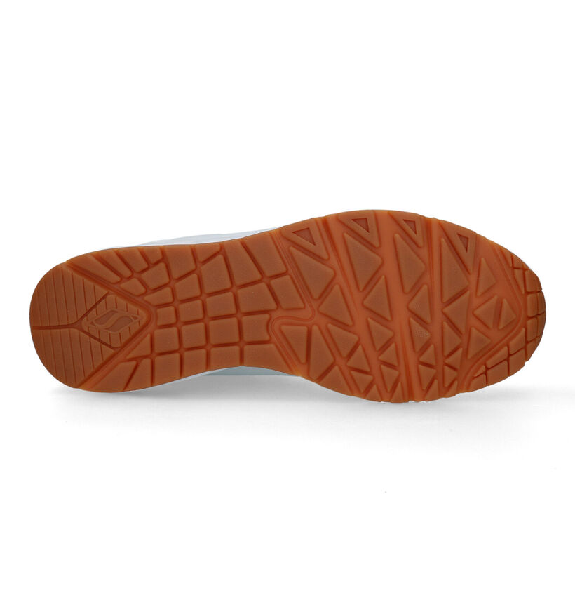 Skechers Uno Stand On Air Baskets en Noir pour hommes (350318) - pour semelles orthopédiques