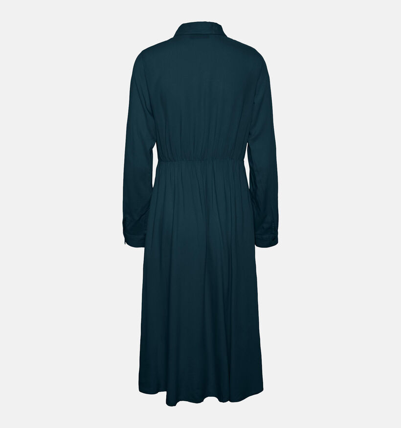 Pieces Nova Zwarte Hemdjurk voor dames (337713)
