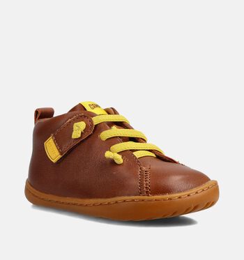 Camper Chaussons bébé Marron/Bleu