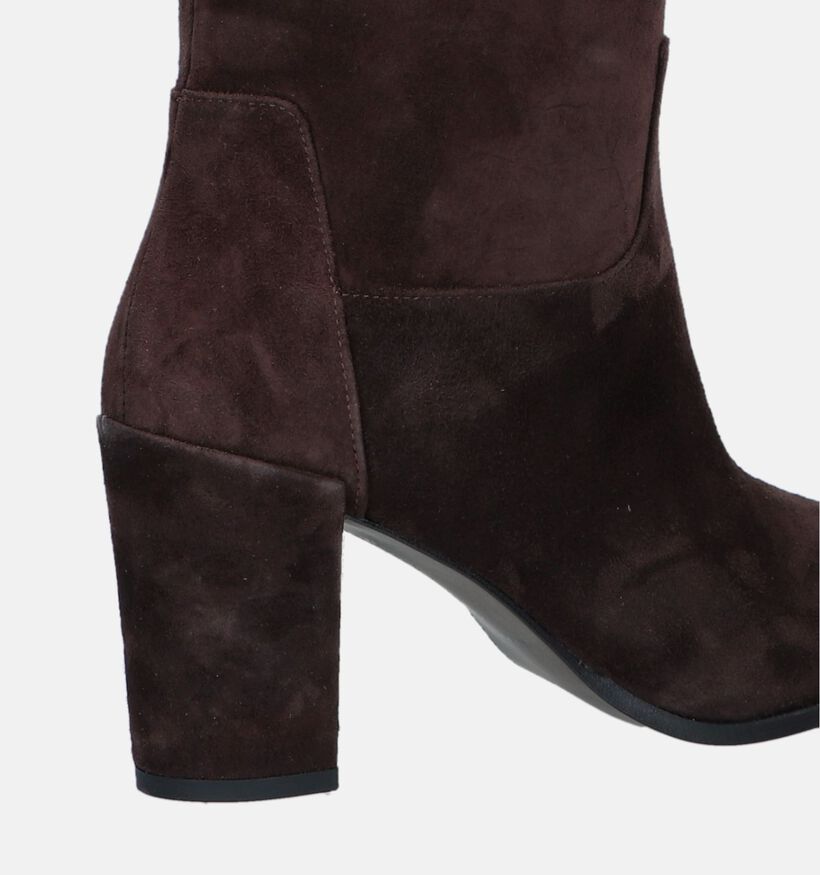 Laurent David Bottes courtes en Marron pour femmes (349203)