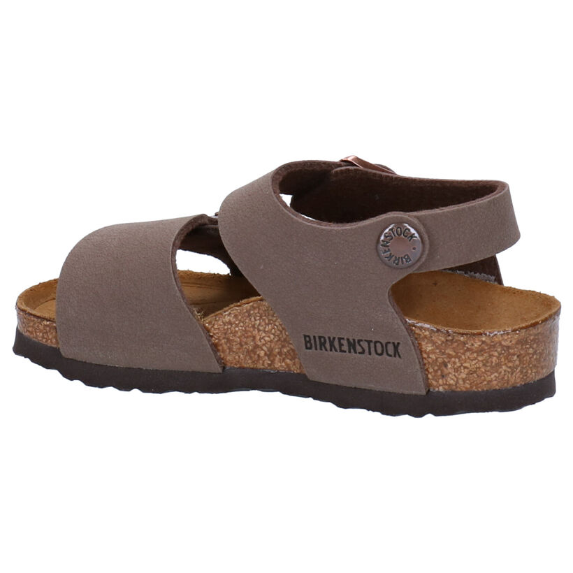 Birkenstock New York  Sandales en Noir pour garçons (338096)