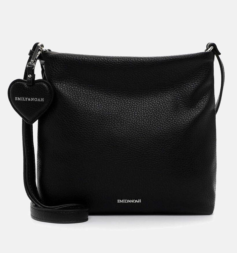 Emily & Noah Enie Sac port&eacute; crois&eacute; en Noir pour femmes (371503)