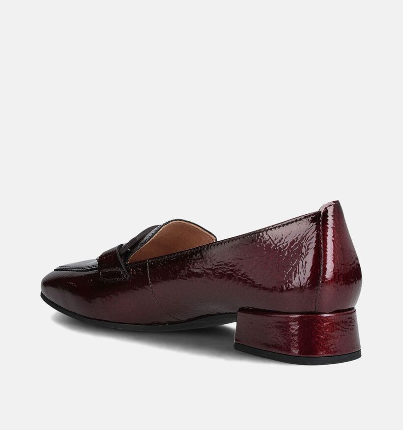 Gabor Bordeaux Mocassins met Hak voor dames (363125)