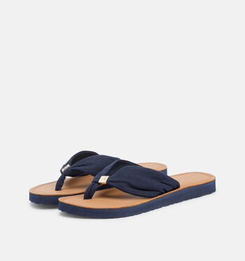 Tommy Hilfiger Slippers Blauw