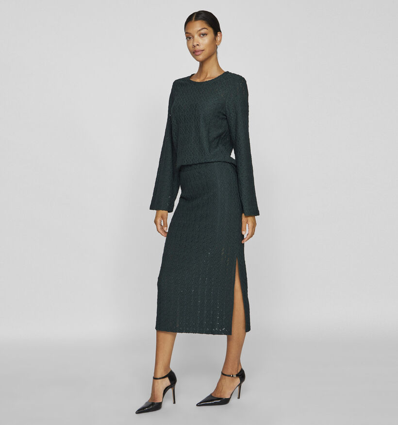 Vila Sinda Groene Pencil skirt voor dames (345017)