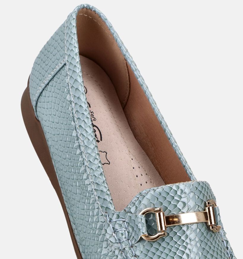Soft Comfort Mocassins en Bleu pour femmes (375264)