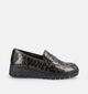Solemade Noa Bruine Mocassins voor dames (380009) - geschikt voor steunzolen