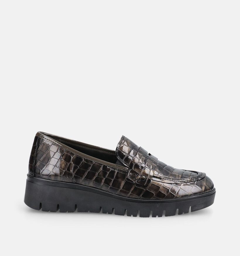 Solemade Noa Bruine Mocassins voor dames (380009) - geschikt voor steunzolen