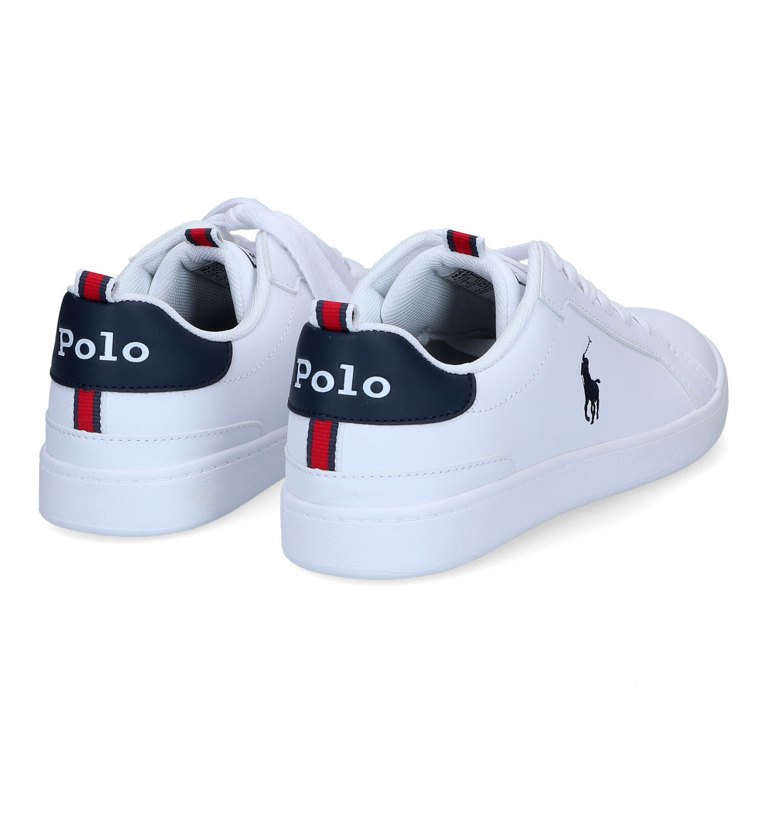 Ralph lauren witte sneakers sales