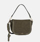 Gabor Cira Kakigroene Crossbodytas voor dames (379554)