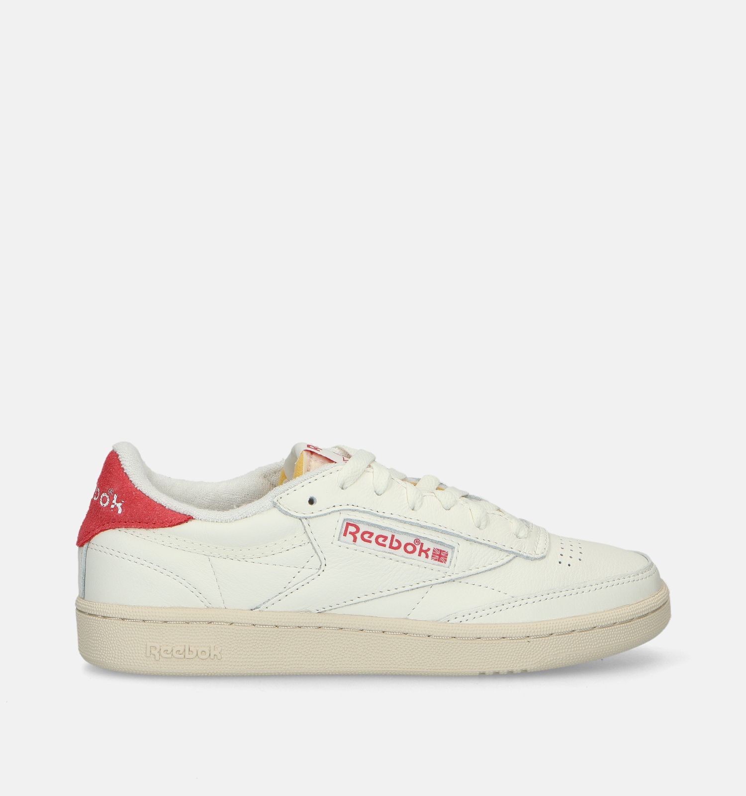 Reebok Club C 85 Vintage Ecru Sneakers | Dames Sneakers | Online op TORFS.BE