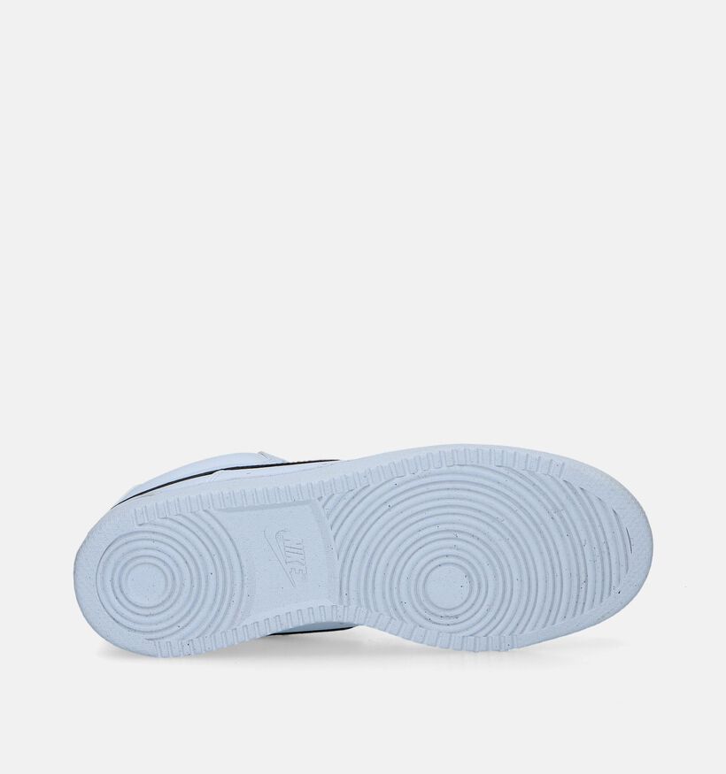 Nike Court Vision Mid Next Nature Witte Sneakers voor heren, jongens (340394)