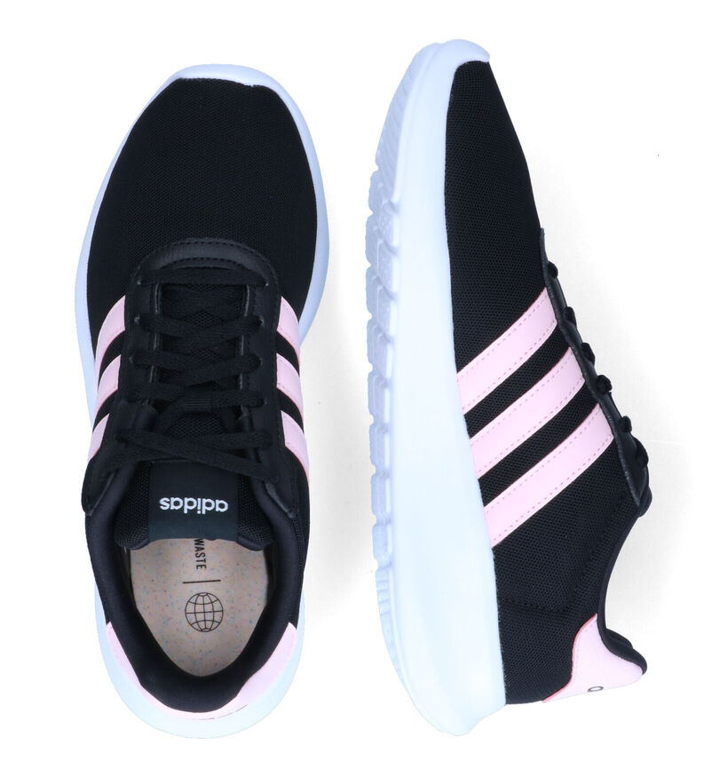 adidas Lite Racer Zwarte Sneakers voor dames (300163)