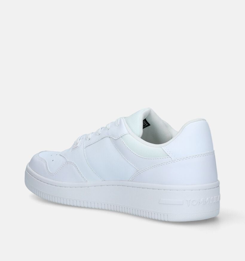 Tommy Hilfiger TJM Retro Baskets en Blanc pour hommes (334095) - pour semelles orthopédiques