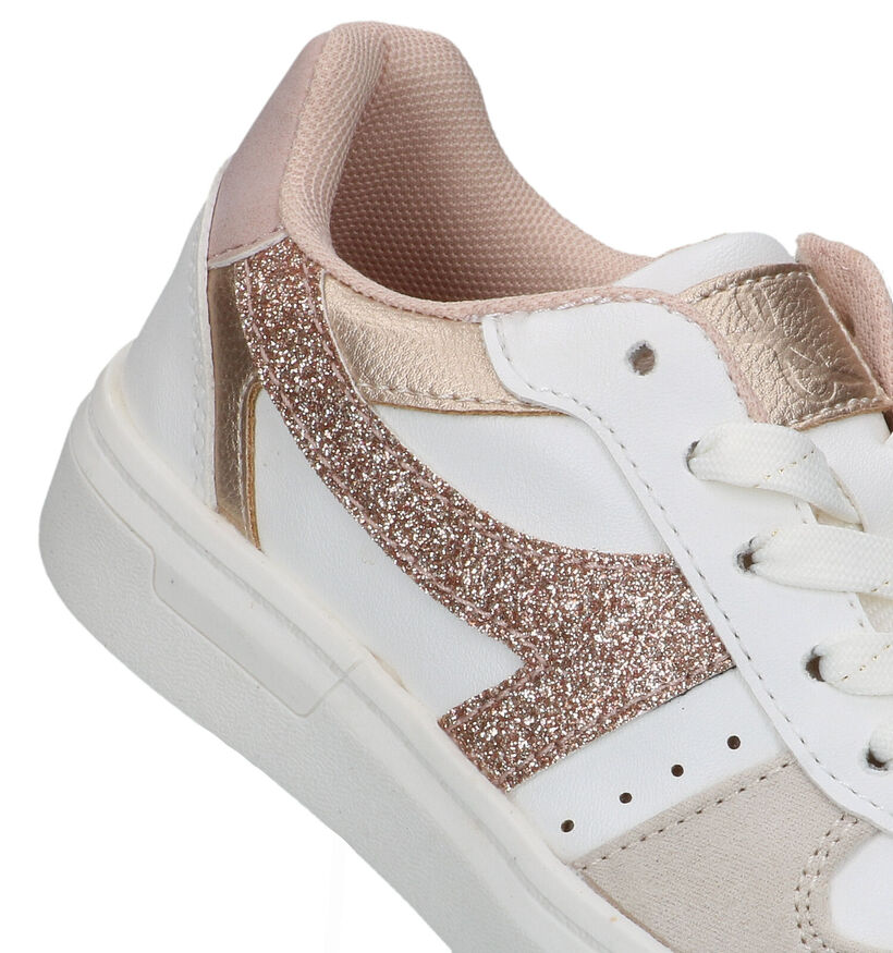 Milo & Mila Witte Sneakers voor meisjes (320756)