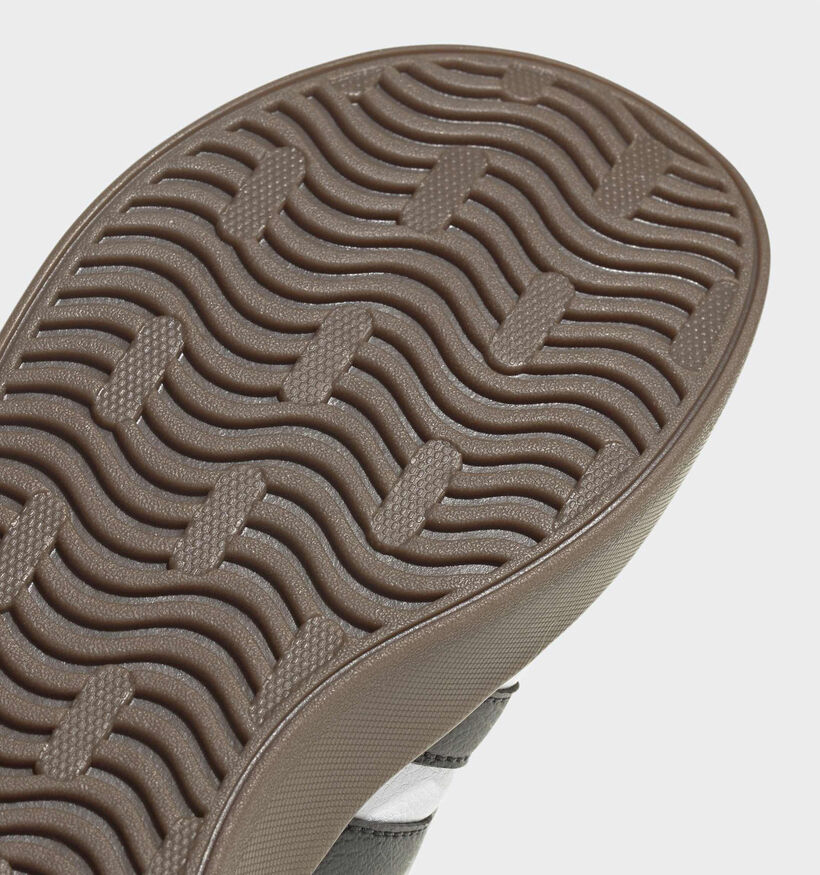 adidas VL Court 3.0 Baskets basses en Blanc pour gar&ccedil;ons (372739)