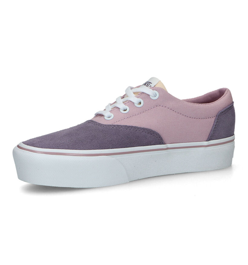 Vans Doheny Platform Lila Sneakers voor dames (321158)