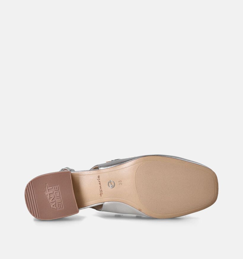 Tamaris Zilveren Slingback Pumps voor dames (351607)