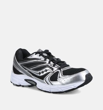 Saucony Low Sneakers Zwart/Zilver