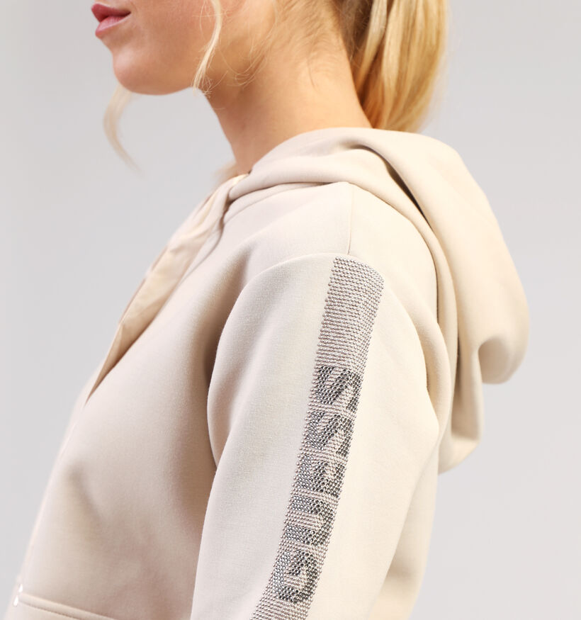 Guess Beige Sweatvest met kap voor dames (352981)