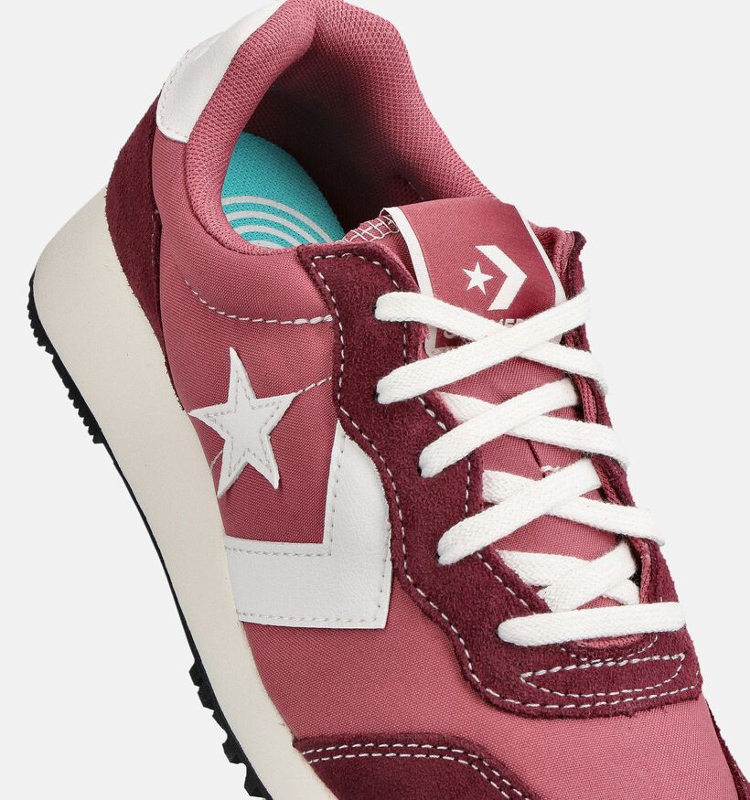 Converse Omega TrainerBaskets casual en Rouge pour femmes (359968) - pour semelles orthopédiques