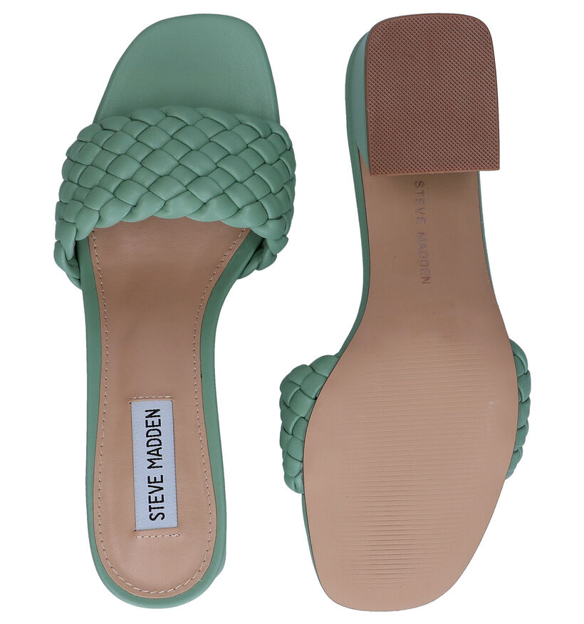 Steve Madden Aspyn Groene Muiltjes voor dames (299477)