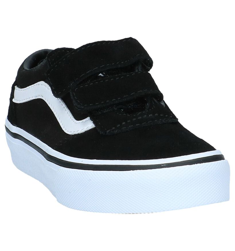 Vans Skate sneakers en Noir en daim (235951)