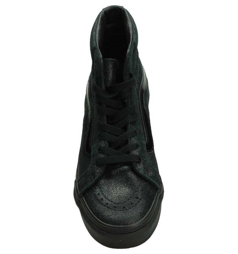 Zwarte Hoge Sneaker Vans , , pdp